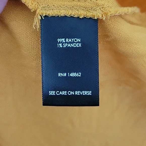 Torrid Mustard Button-Up Top - Picture 7 of 12